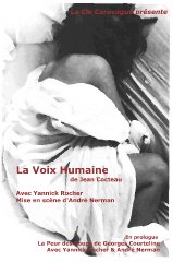 La voix humaine - Mise en scène André Nerman
