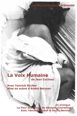 La voix humaine - Mise en scène André Nerman